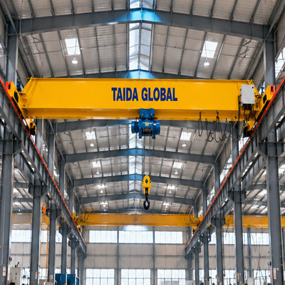 5 t × 19.5 m Overhead Crane Girder Tunggal