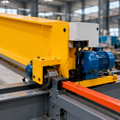 5 t × 19.5 m Overhead Crane Girder Tunggal