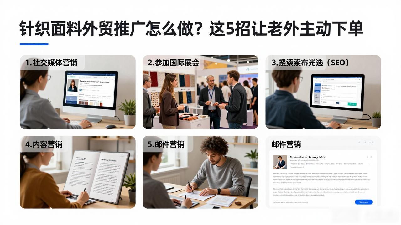 面料外贸针织推广产品方案_面料外贸针织推广产品怎么做_针织面料产品外贸推广