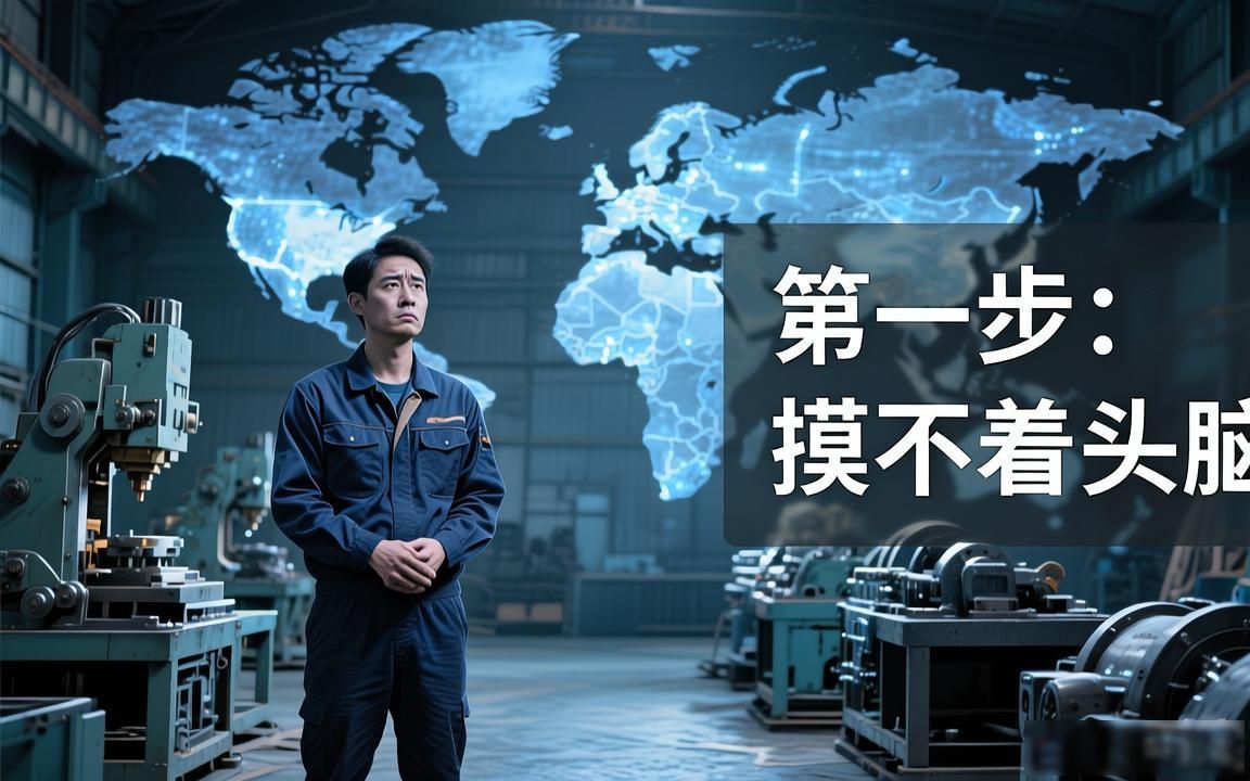冶金设备工厂海外客户开发