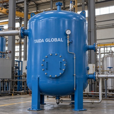 10 m³ Nitrogen Gas Buffer Pressure Vessel