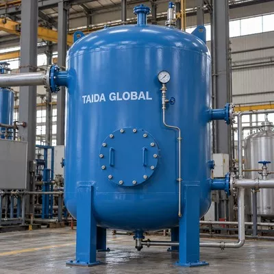 10 m³ Nitrogen Gas Buffer Pressure Vessel