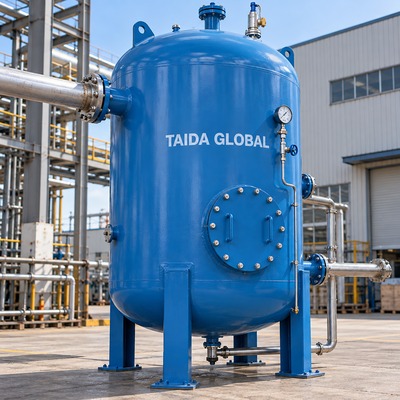 10 m³ Nitrogen Gas Buffer Pressure Vessel