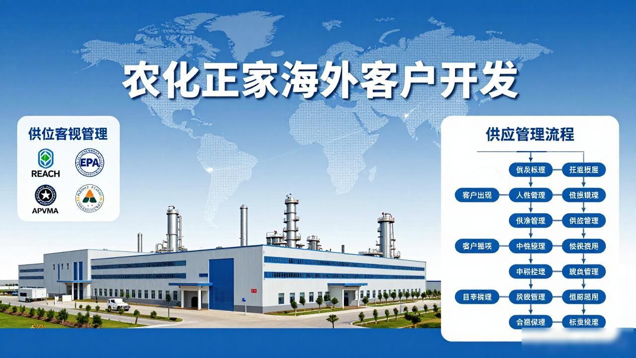 国外农产品销售渠道_海外农产品进入中国市场渠道_农化产品厂家如何开发海外客户