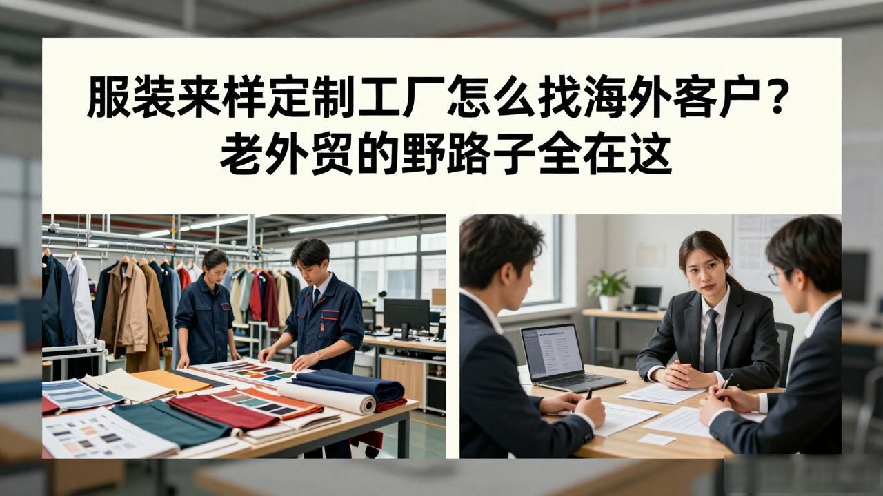 外贸服装定制_国外服装定制_服装来样定制工厂海外客户开发