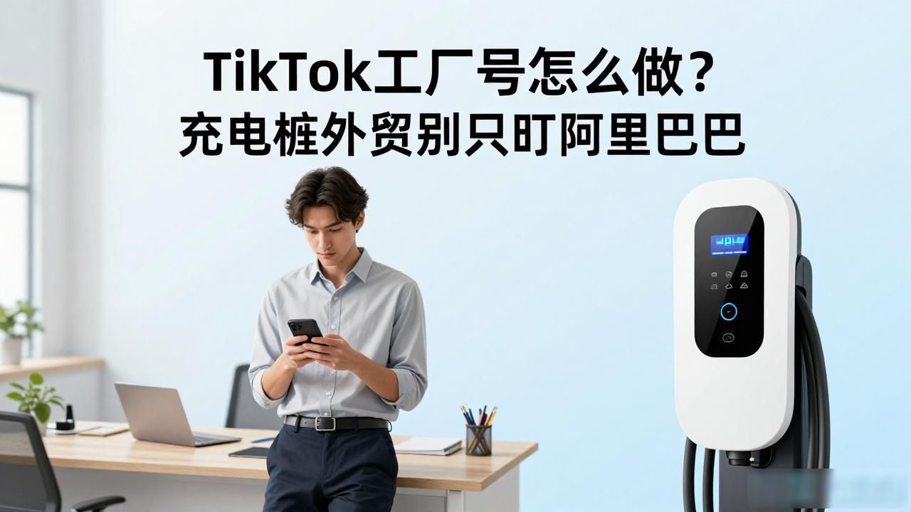 充电桩工厂TikTok怎么开发海外客户_出口充电桩公司_充电桩外贸有前途吗