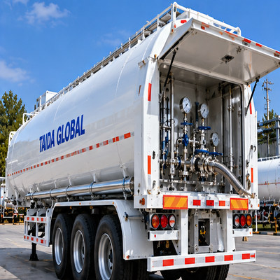 20 m³ Vacuum-Insulated LOX Tank Semi-Trailer
