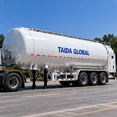 20 m³ Vacuum-Insulated LOX Tank Semi-Trailer