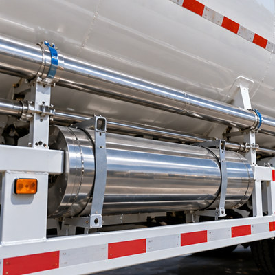 20 m³ Vacuum-Insulated LOX Tank Semi-Trailer