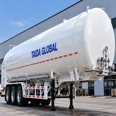 20 m³ Vacuum-Insulated LOX Tank Semi-Trailer