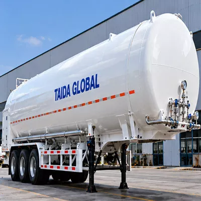 20 m³ Vacuum-Insulated LOX Tank Semi-Trailer