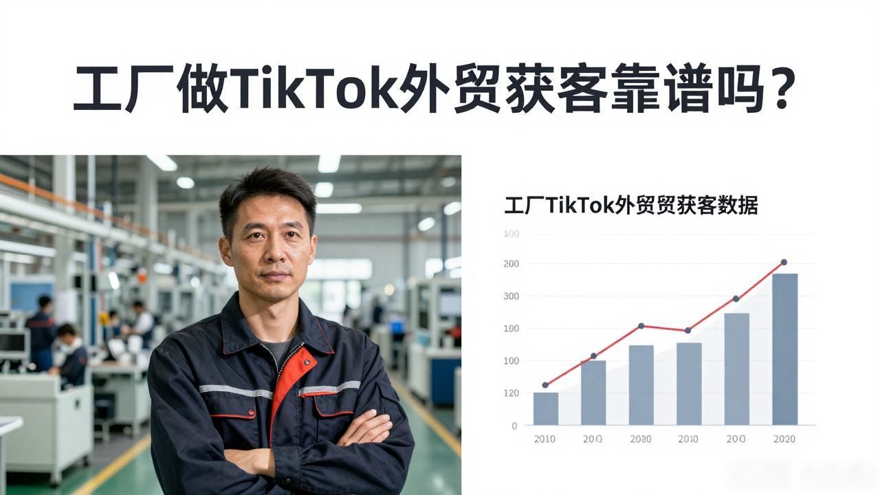 工厂外贸业务员的工作内容_外贸客户开发方案_工程行业工厂做TikTok外贸获客方案