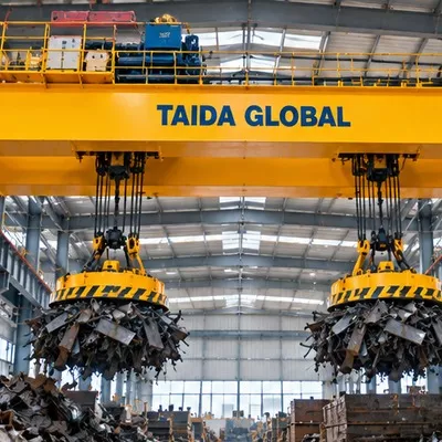 50 t × 24 m Electromagnetic Overhead Crane