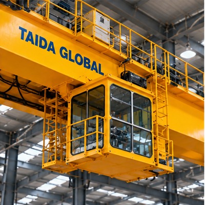 50 t × 24 m Electromagnetic Overhead Crane