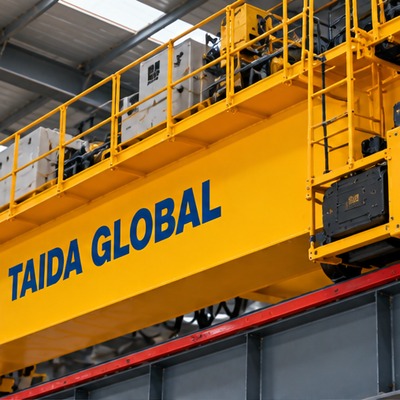 50 t × 24 m Electromagnetic Overhead Crane