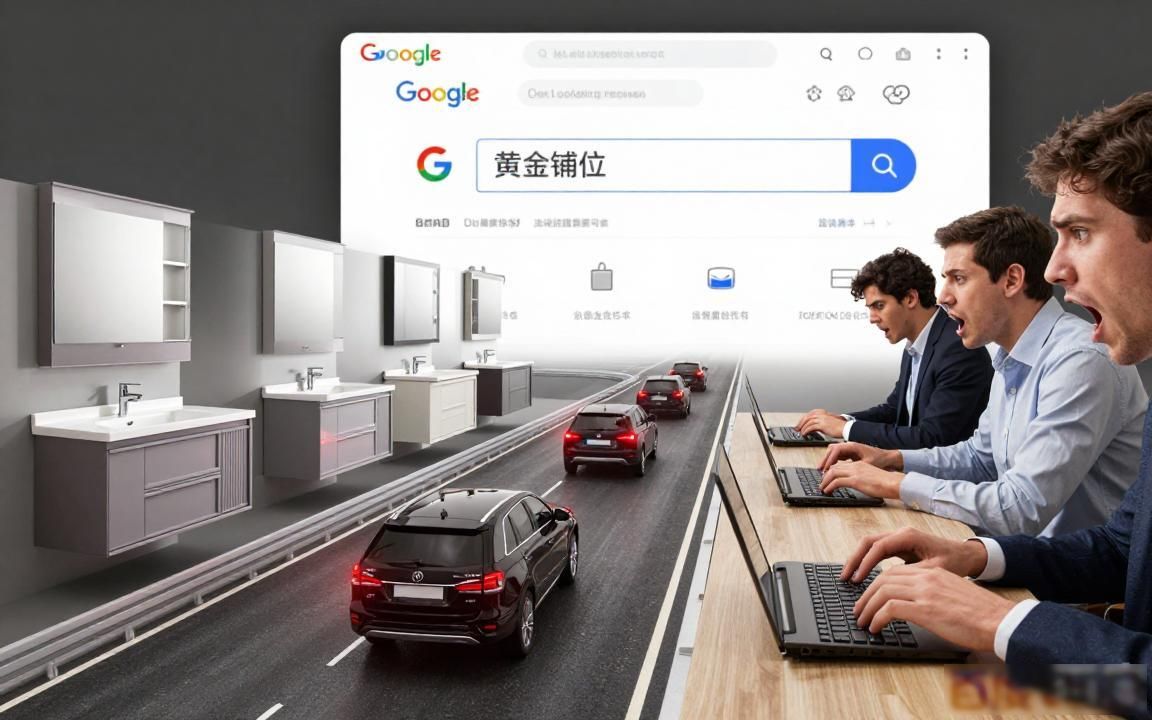 浴室柜工厂外贸SEO获客
