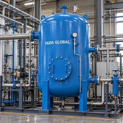 10 m³ Nitrogen Gas Buffer Pressure Vessel