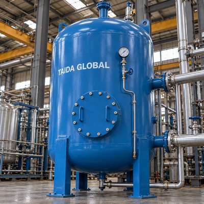 10 m³ Nitrogen Gas Buffer Pressure Vessel