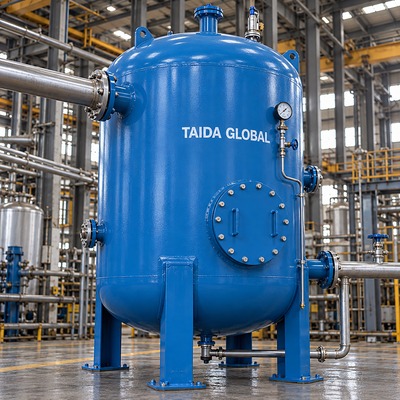10 m³ Nitrogen Gas Buffer Pressure Vessel