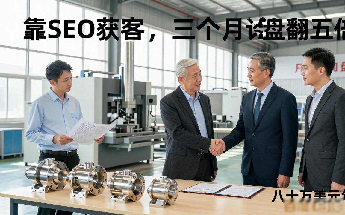 不锈钢铸件工厂外贸SEO获客
