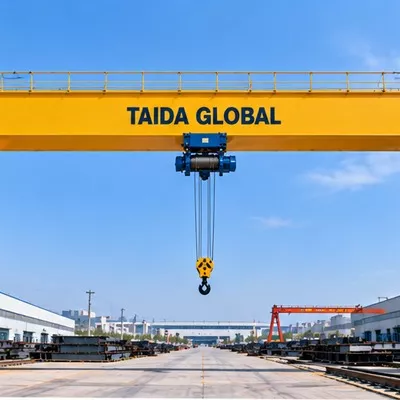 16 t × 24 m Single-Girder Gantry Crane