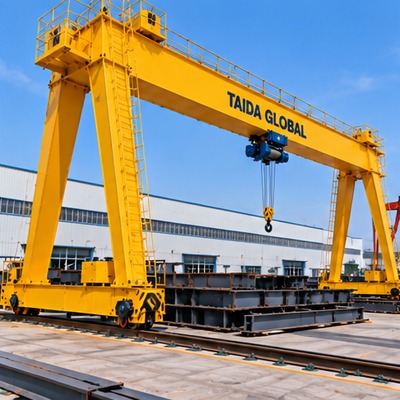 16 t × 24 m Single-Girder Gantry Crane