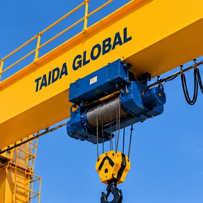 16 t × 24 m Single-Girder Gantry Crane