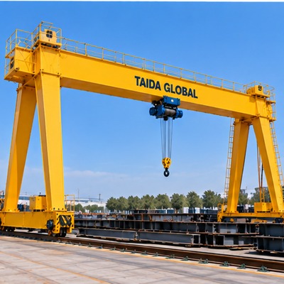 16 t × 24 m Single-Girder Gantry Crane