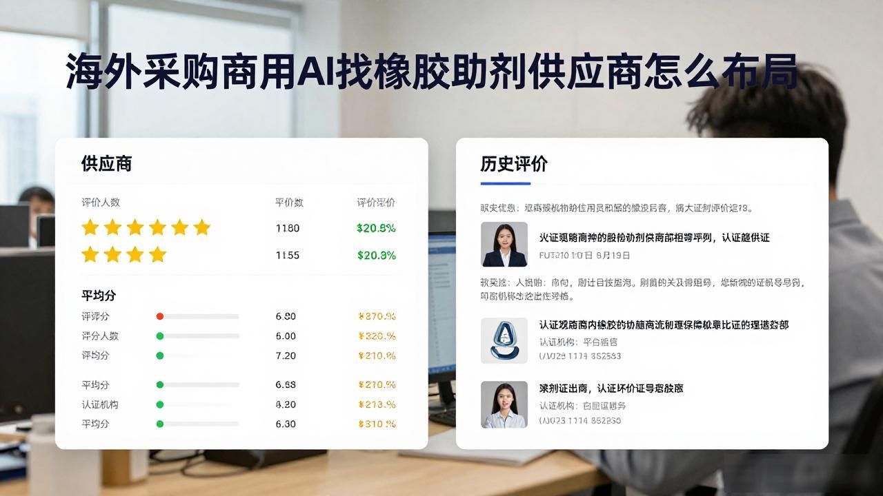 全球橡胶助剂企业实力对比_海外采购商用AI找橡胶助剂供应商怎么布局_国外橡胶制品技术与市场预测
