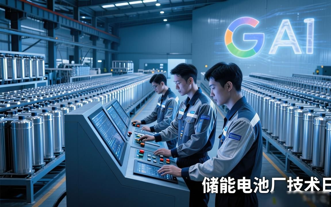 储能电池工厂如何进入Google AI Overview答案