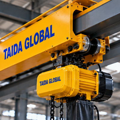 0.5 t × 6 m Hoist Rantai Listrik