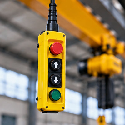 0.5 t × 6 m Hoist Rantai Listrik