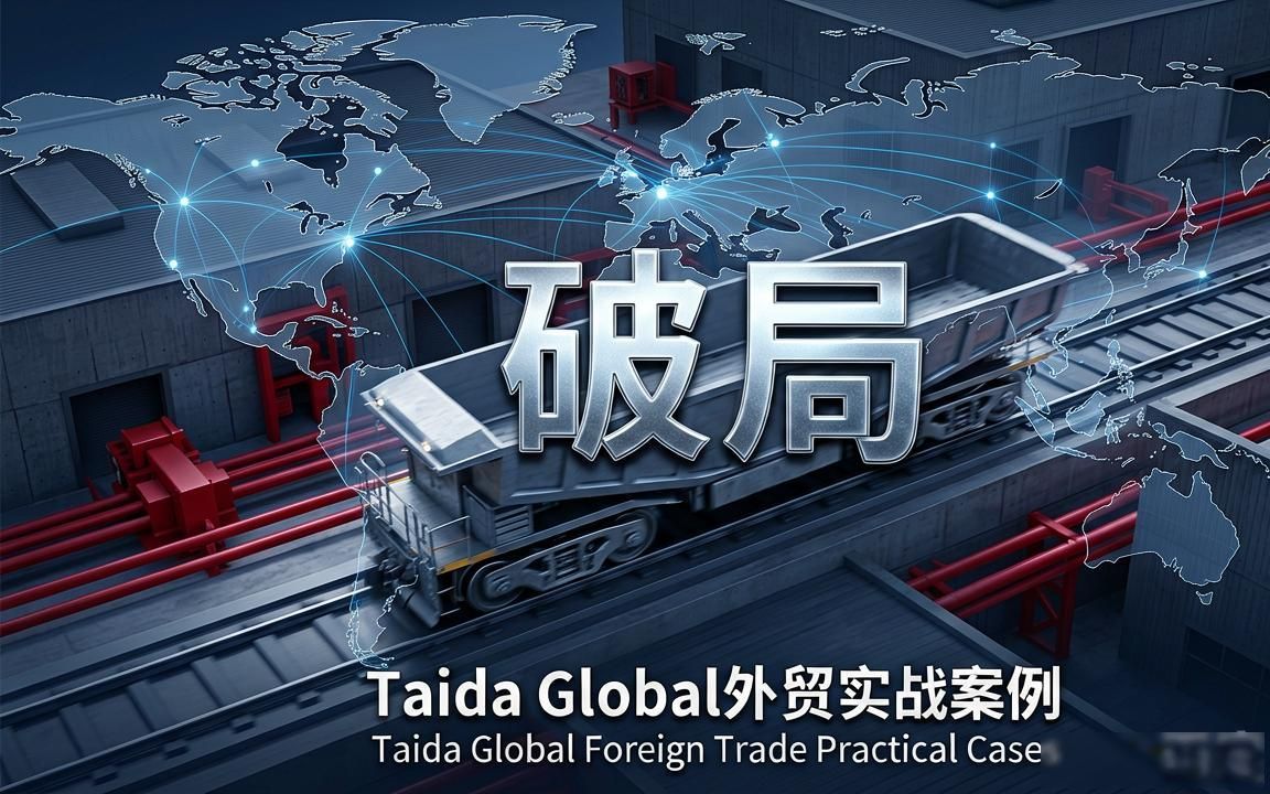 矿用运输设备工厂外贸营销方案