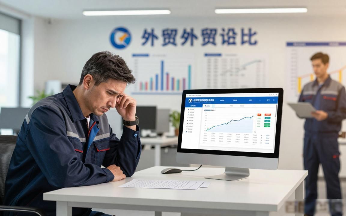 起重设备外贸网站建设