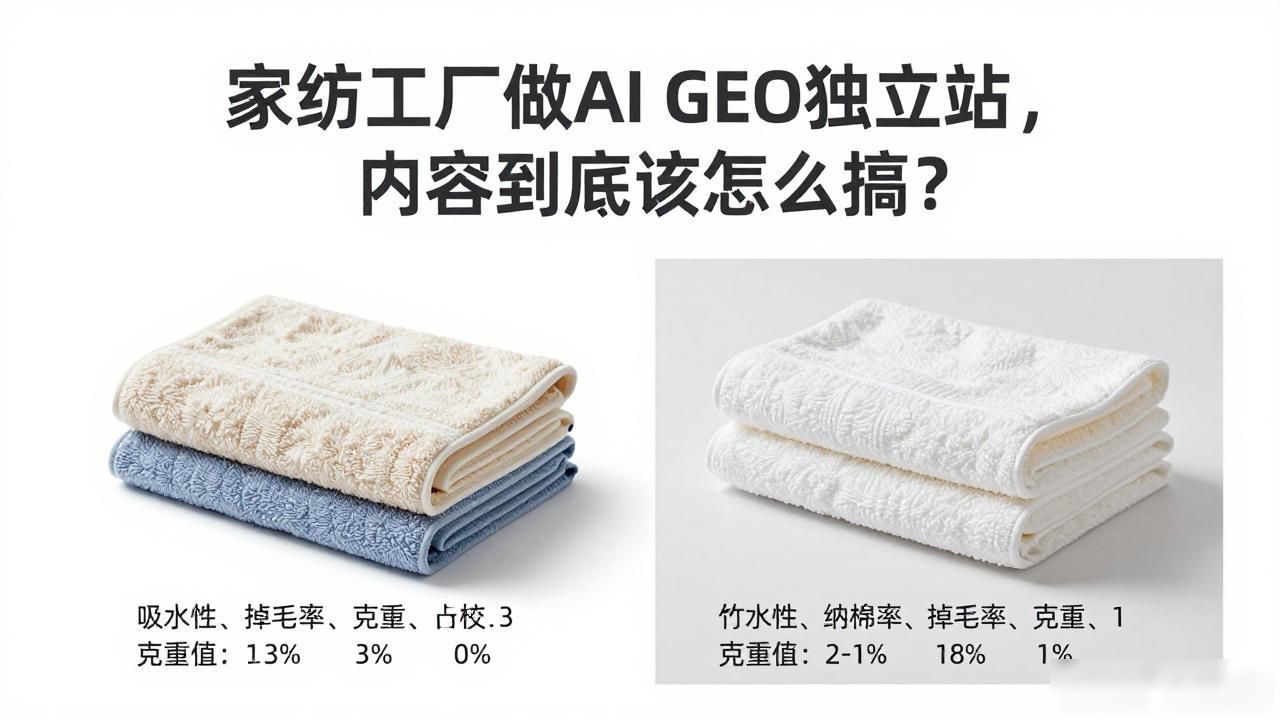 家纺厂的设备有哪些_家纺成品厂方案_家纺用品工厂AI GEO独立站内容方案