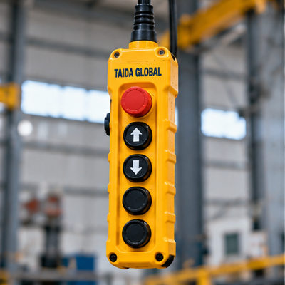 1 t × 6 m Hoist Rantai Listrik