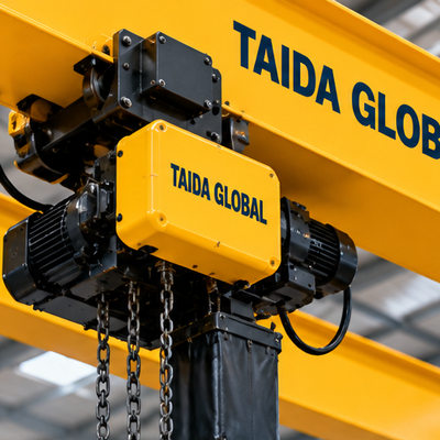 1 t × 6 m Hoist Rantai Listrik