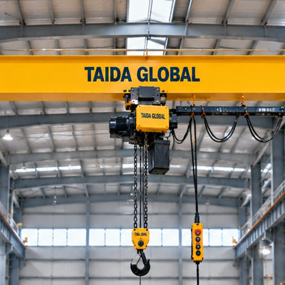 1 t × 6 m Hoist Rantai Listrik