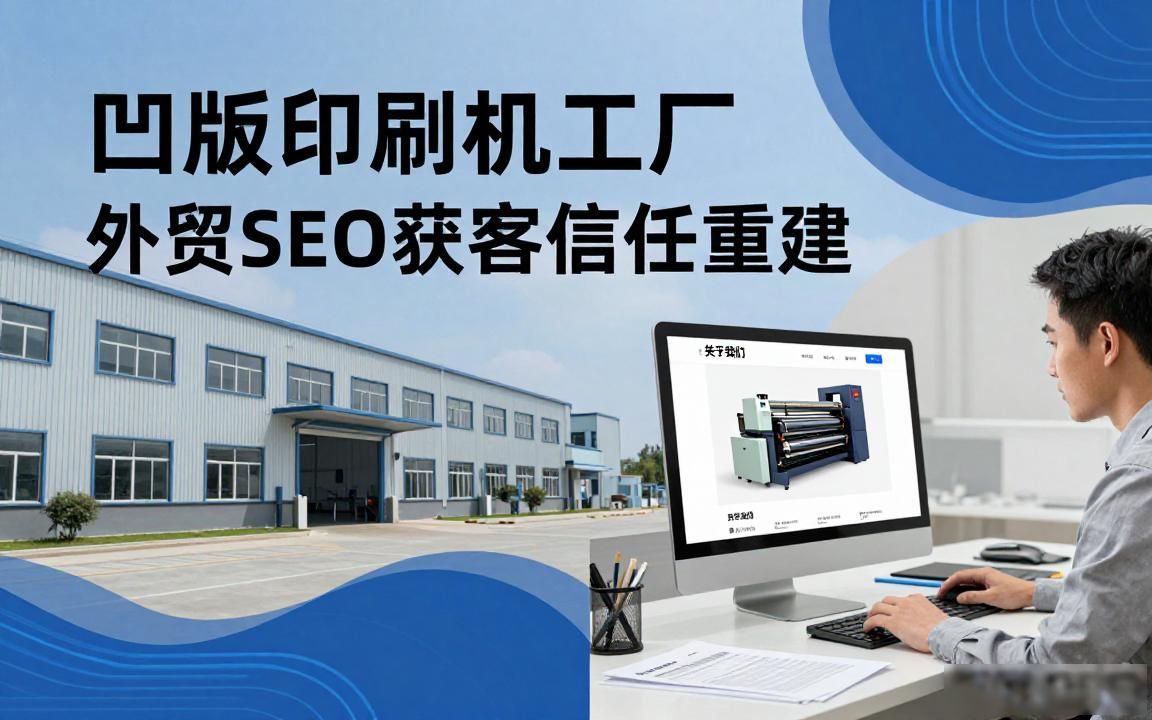 凹版印刷机工厂外贸SEO获客