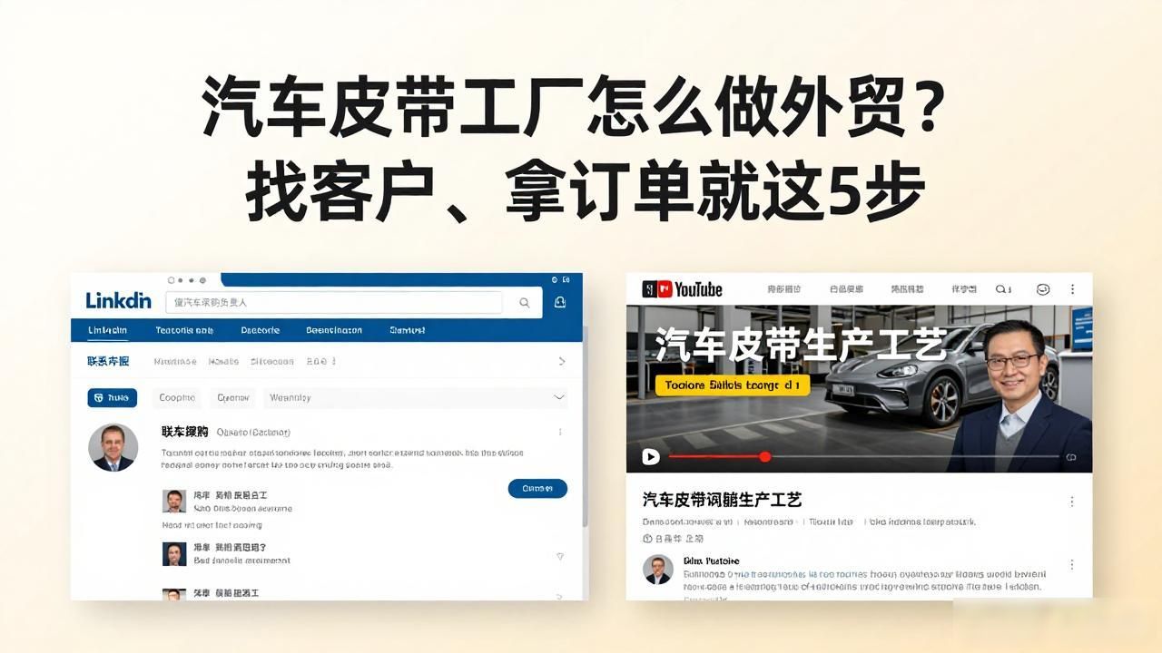 汽车皮带工厂怎么做外贸_皮带厂上班累吗_厂里的皮带大概多少钱