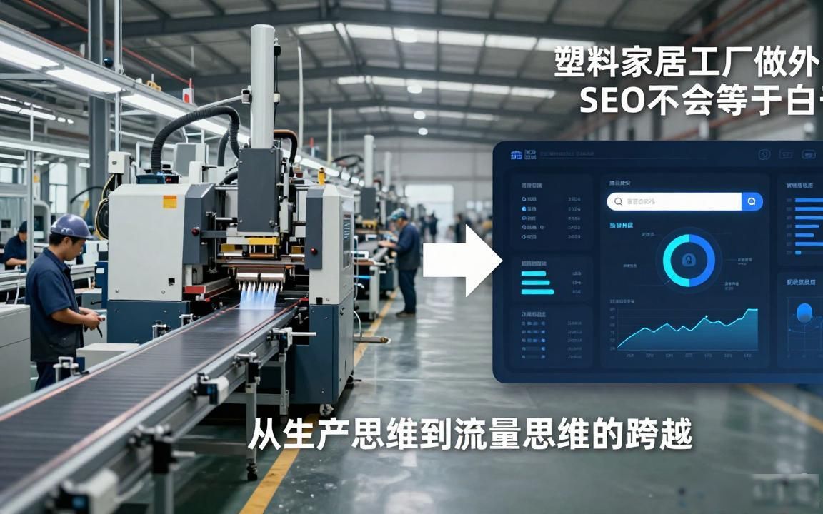 塑料家居用品工厂外贸SEO获客