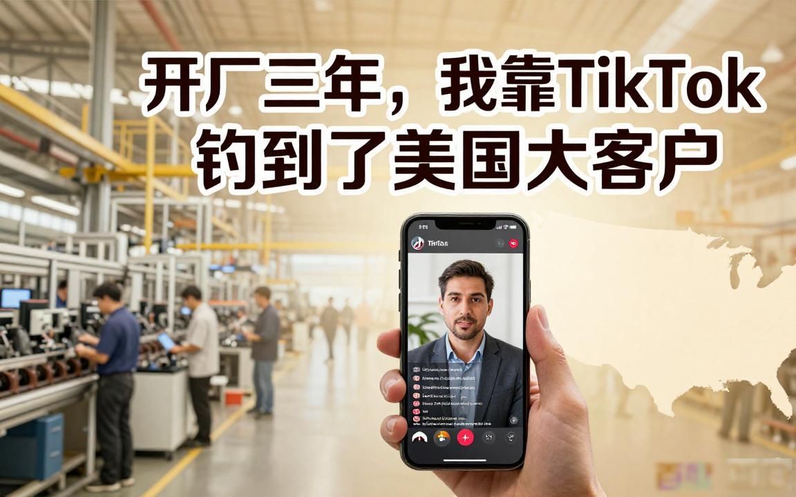 起重设备工厂TikTok广告投放获取海外买家