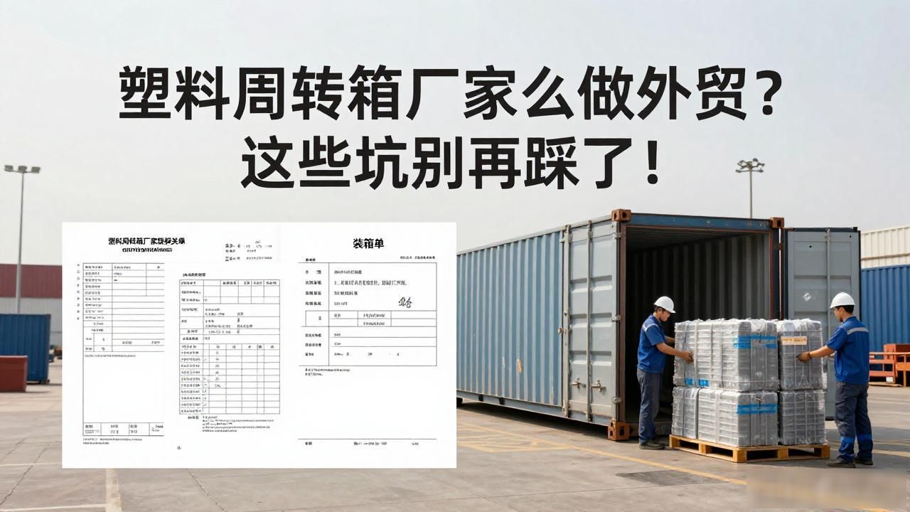 塑料周转箱厂家怎么做外贸_外贸箱塑料周转厂家做什么的_生产塑料周转箱加工厂