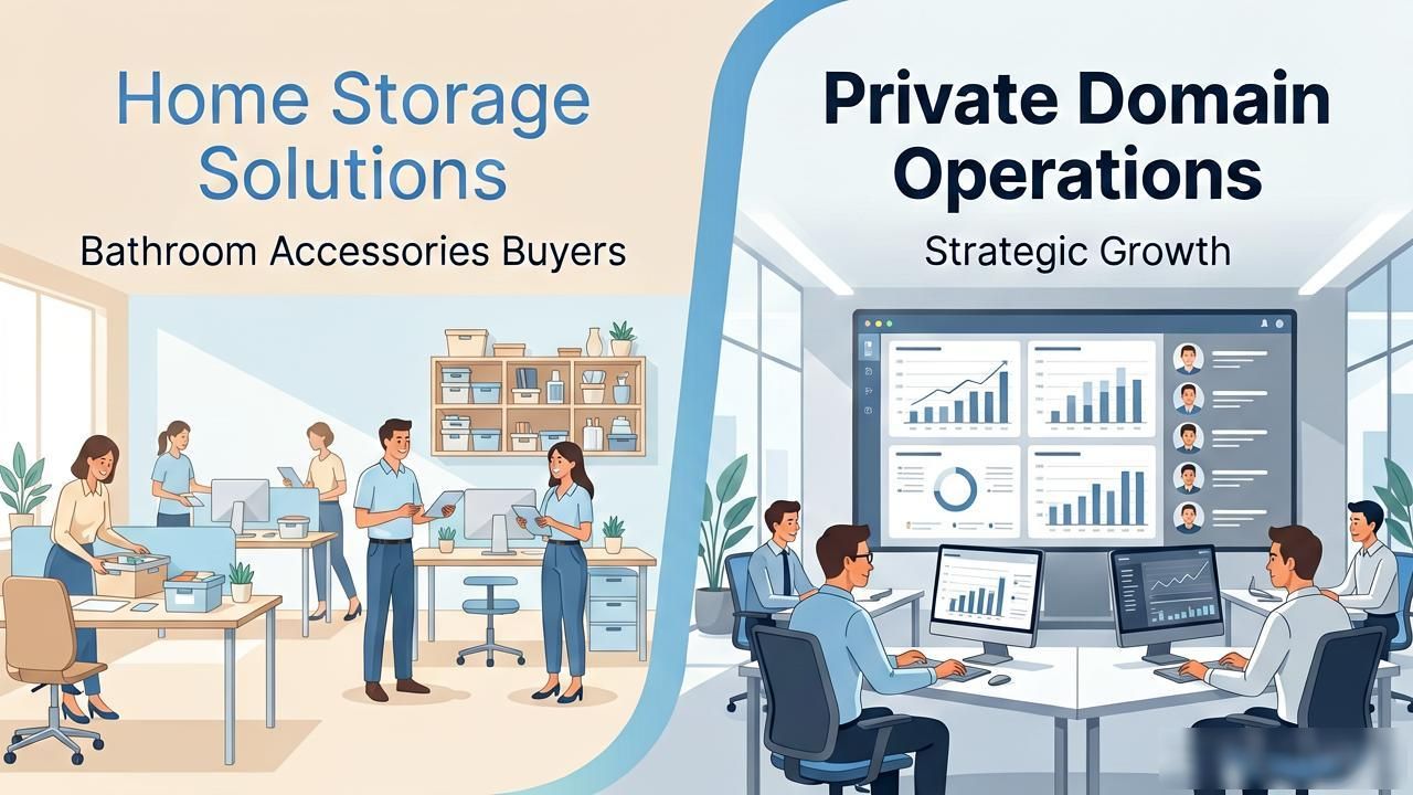 收纳用品厂Facebook群组找海外采购商_外贸家居收纳_收纳采购方案怎么写