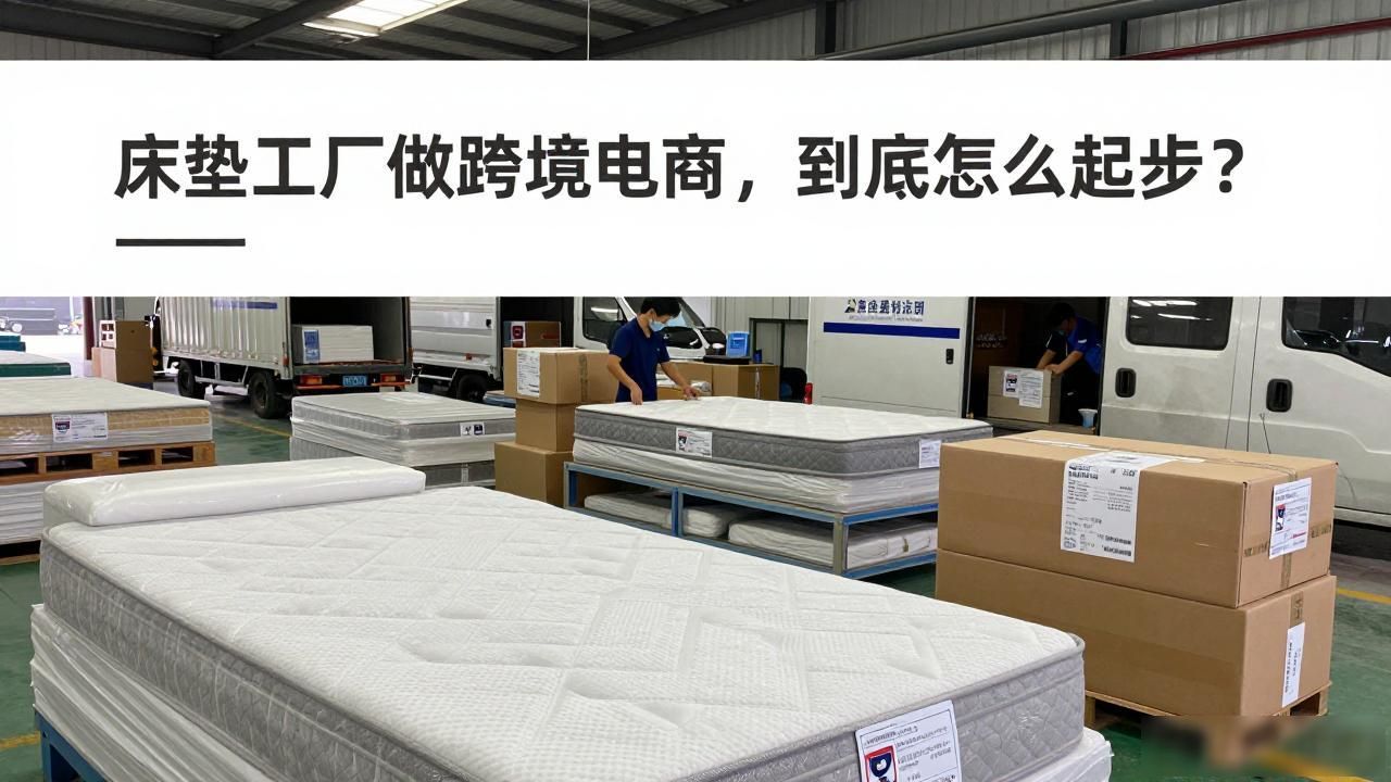 床垫工厂跨境电商怎么做_床垫出口外贸要怎么做_跨境床垫工厂电商做什么的