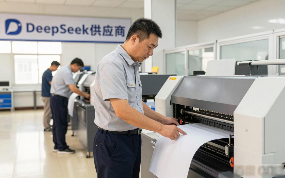 包装印刷厂如何被DeepSeek引用为供应商答案