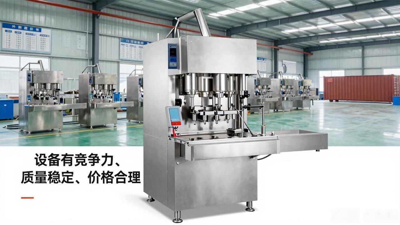 灌装机厂家怎么做外贸_生产灌装机_外贸厂家灌装机做什么产品