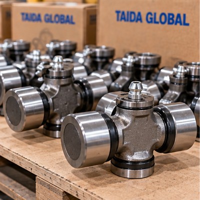 Universal Joint Cross Kit for Heavy-Duty Trucks