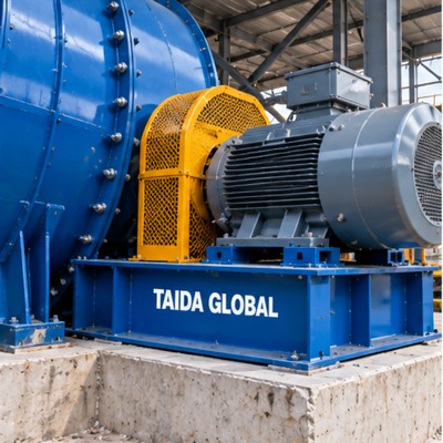 Single Stage Main Mine Axial Fan
