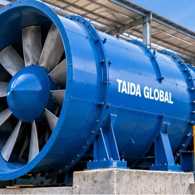 Single Stage Main Mine Axial Fan